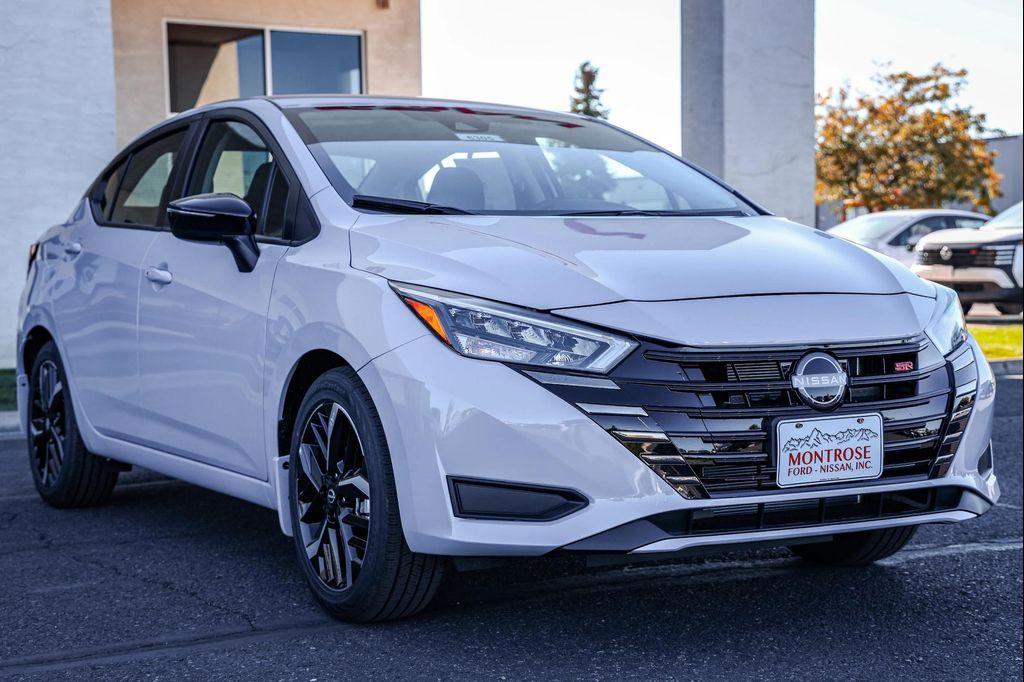 new 2025 Nissan Versa car, priced at $22,734