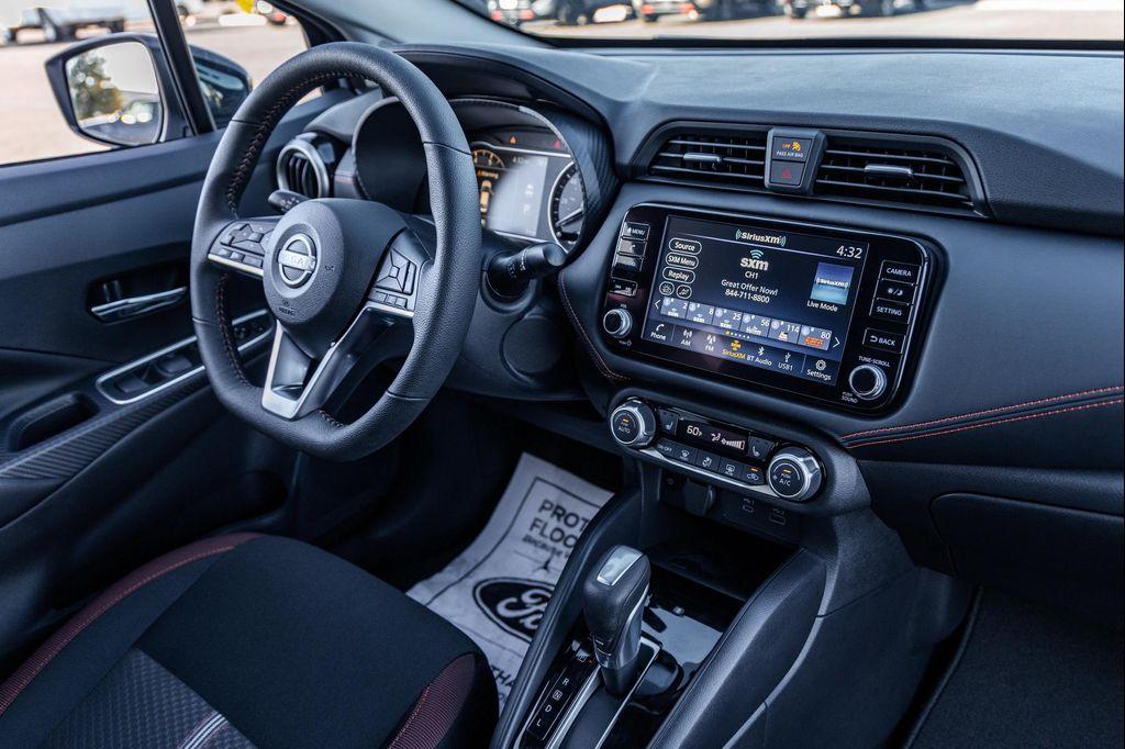 new 2025 Nissan Versa car, priced at $22,734