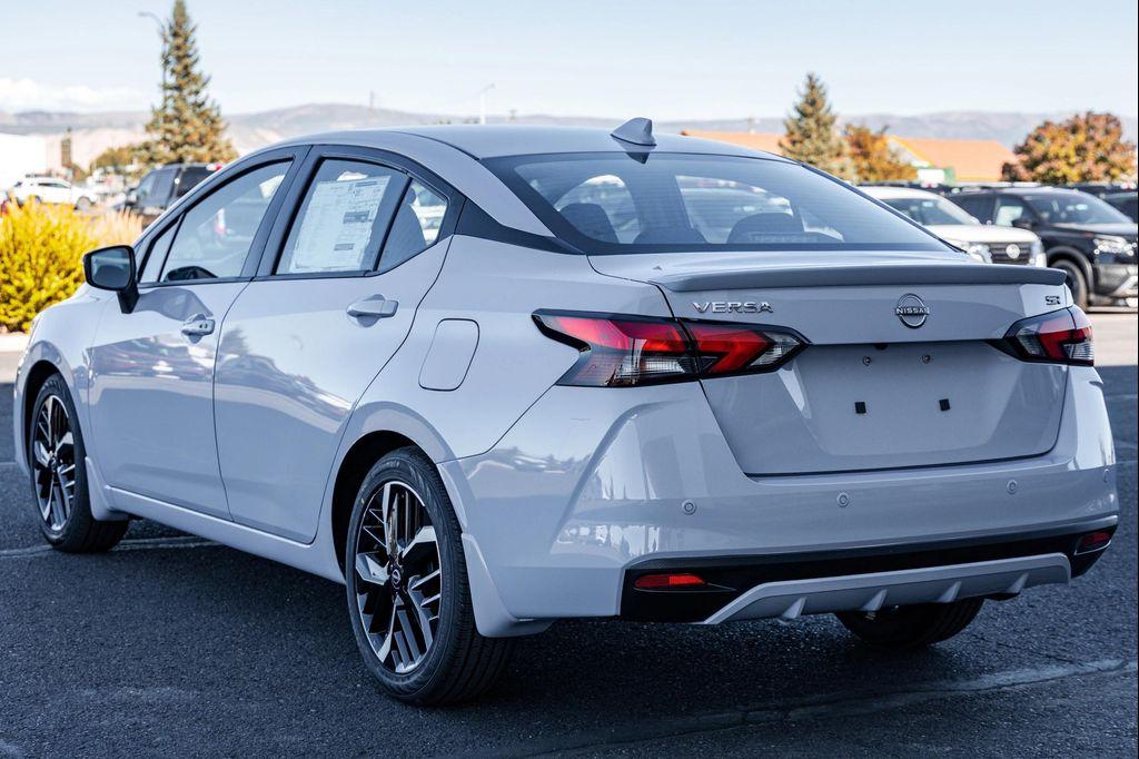 new 2025 Nissan Versa car, priced at $22,734