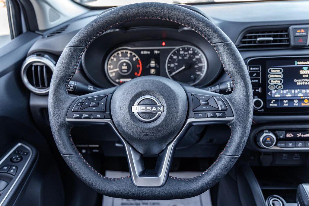 new 2025 Nissan Versa car, priced at $22,734