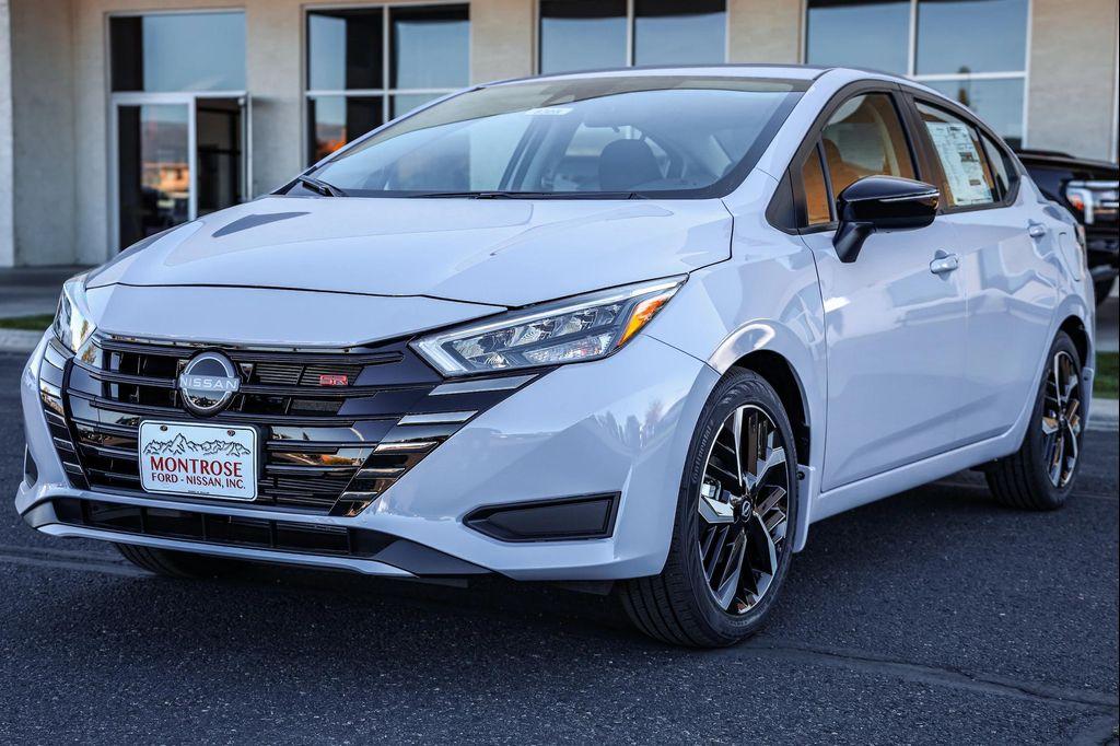 new 2025 Nissan Versa car, priced at $22,734