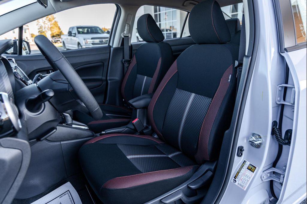 new 2025 Nissan Versa car, priced at $22,734