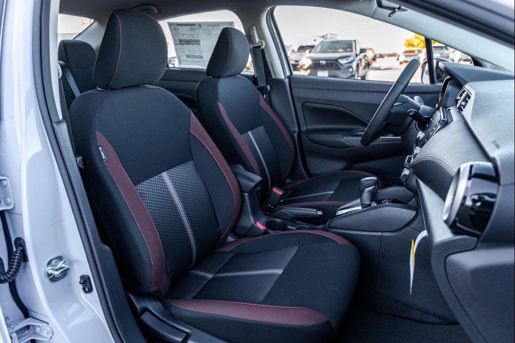 new 2025 Nissan Versa car, priced at $22,734