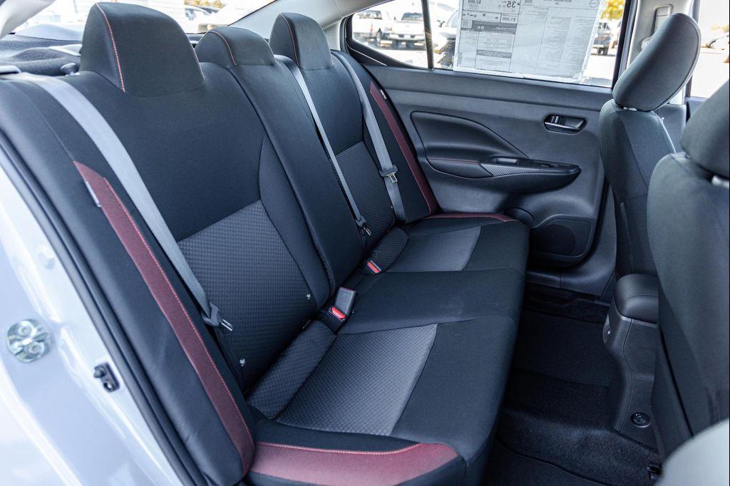 new 2025 Nissan Versa car, priced at $22,734