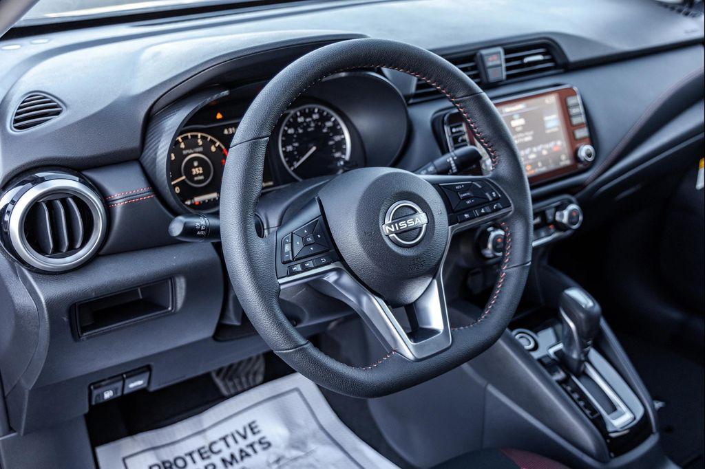 new 2025 Nissan Versa car, priced at $22,734