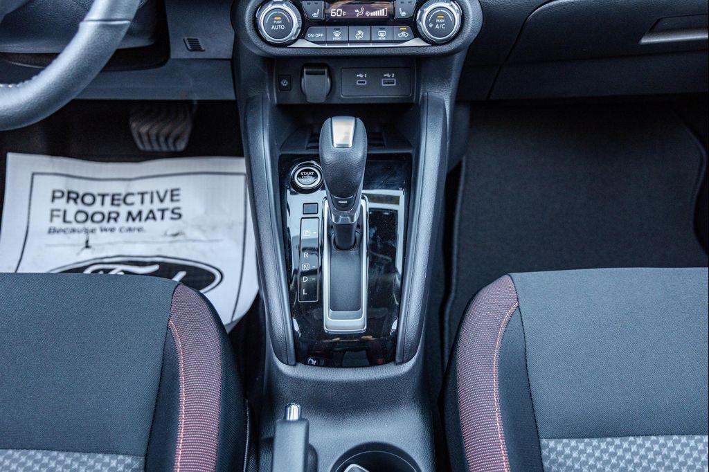 new 2025 Nissan Versa car, priced at $22,734