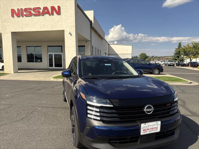 new 2025 Nissan Kicks car, priced at $32,664