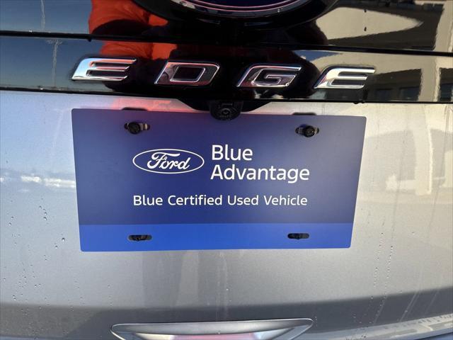 used 2022 Ford Edge car, priced at $23,999