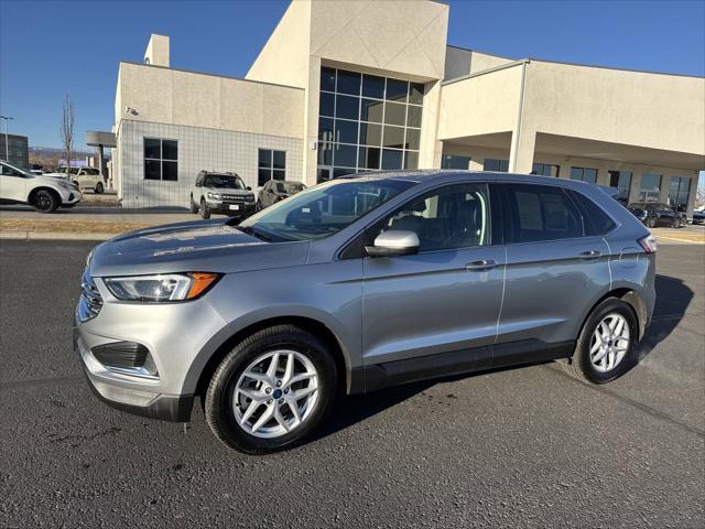 used 2022 Ford Edge car, priced at $23,999