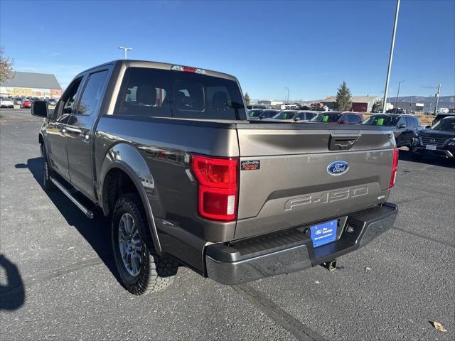 used 2020 Ford F-150 car, priced at $39,999