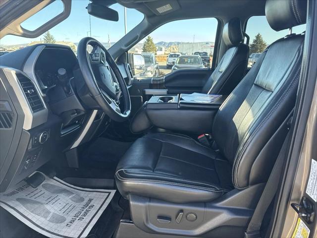 used 2020 Ford F-150 car, priced at $39,999