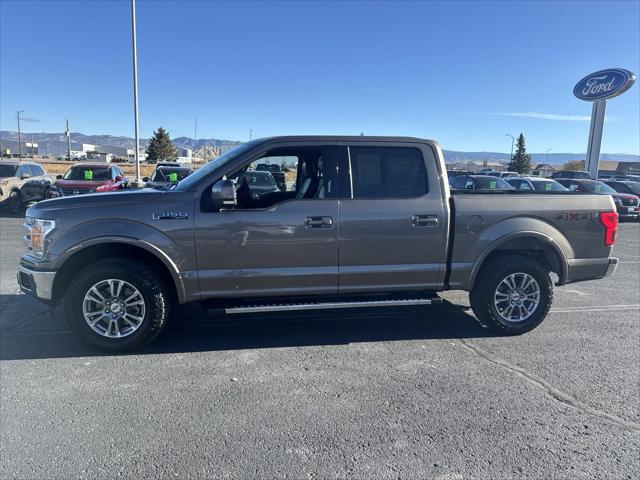 used 2020 Ford F-150 car, priced at $39,999