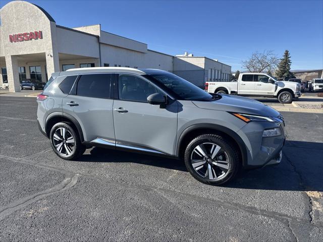 used 2023 Nissan Rogue car, priced at $27,399