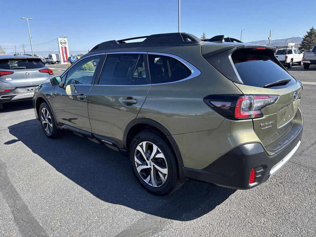 used 2021 Subaru Outback car, priced at $26,999
