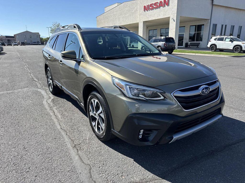 used 2021 Subaru Outback car, priced at $23,999