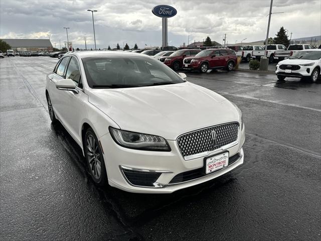 used 2019 Lincoln MKZ car, priced at $22,999