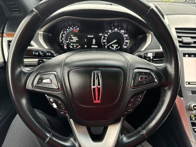 used 2019 Lincoln MKZ car, priced at $22,999