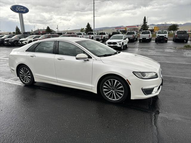 used 2019 Lincoln MKZ car, priced at $22,999