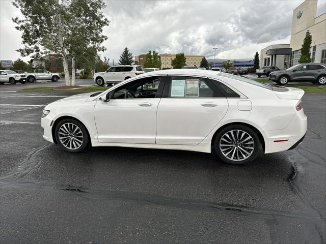 used 2019 Lincoln MKZ car, priced at $22,999