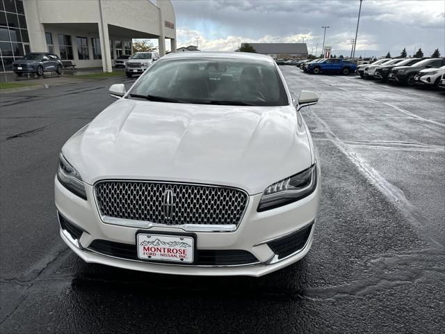 used 2019 Lincoln MKZ car, priced at $22,999