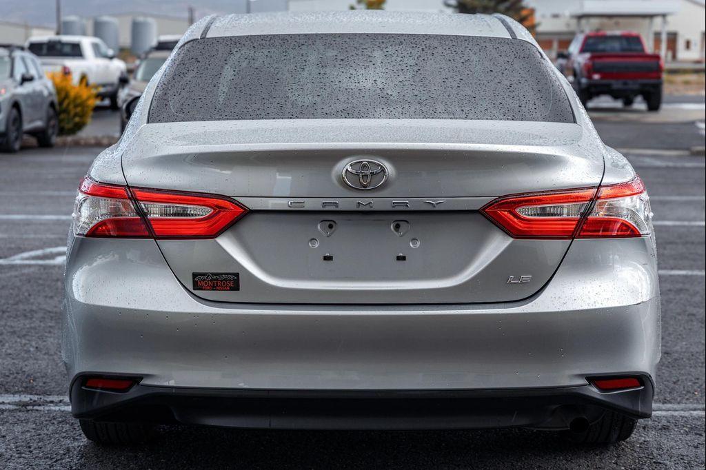 used 2018 Toyota Camry car, priced at $18,999
