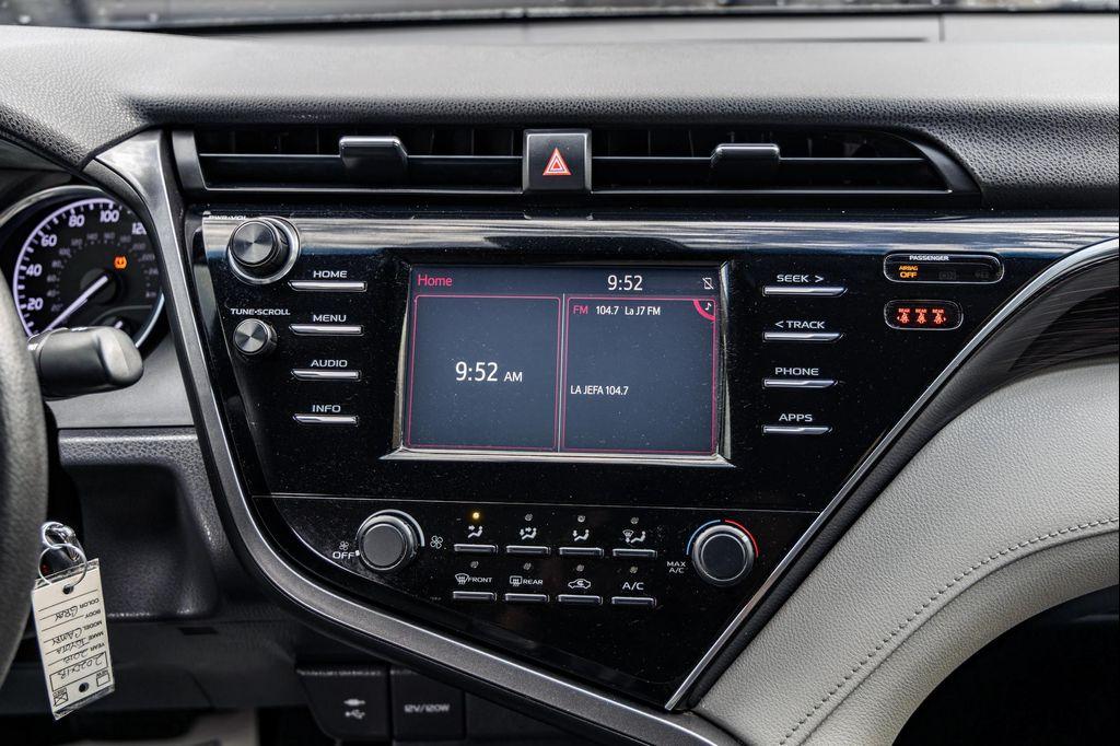 used 2018 Toyota Camry car, priced at $18,999