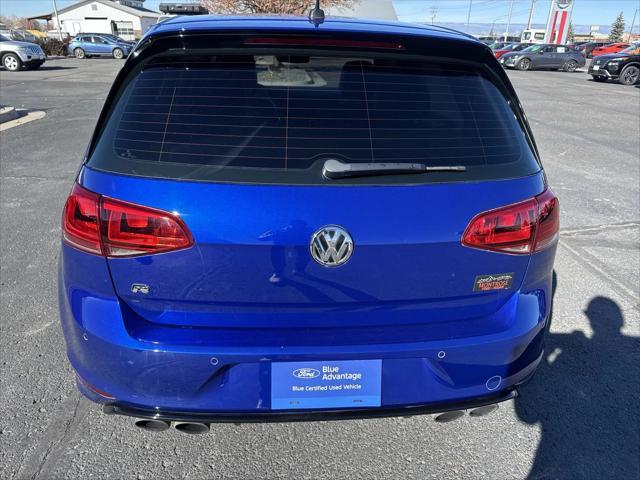 used 2017 Volkswagen Golf R car, priced at $25,499