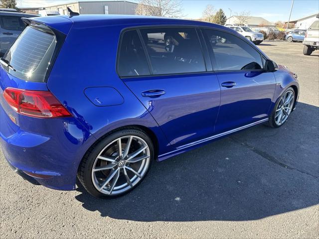 used 2017 Volkswagen Golf R car, priced at $25,499