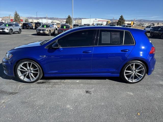 used 2017 Volkswagen Golf R car, priced at $25,499