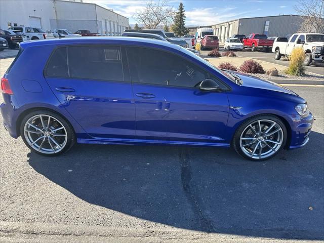 used 2017 Volkswagen Golf R car, priced at $25,499