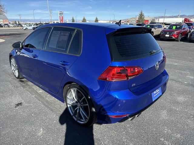 used 2017 Volkswagen Golf R car, priced at $25,499