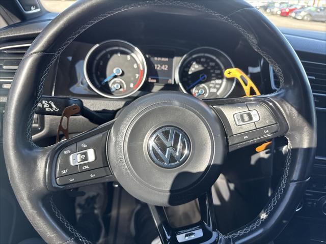 used 2017 Volkswagen Golf R car, priced at $25,499