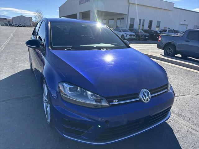 used 2017 Volkswagen Golf R car, priced at $25,499