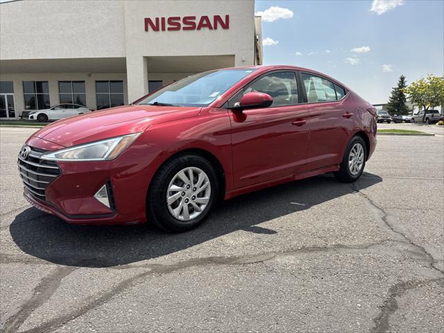 used 2019 Hyundai Elantra car, priced at $13,999