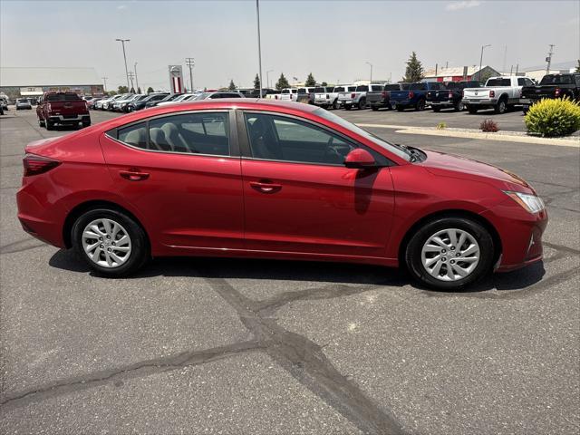 used 2019 Hyundai Elantra car, priced at $13,999