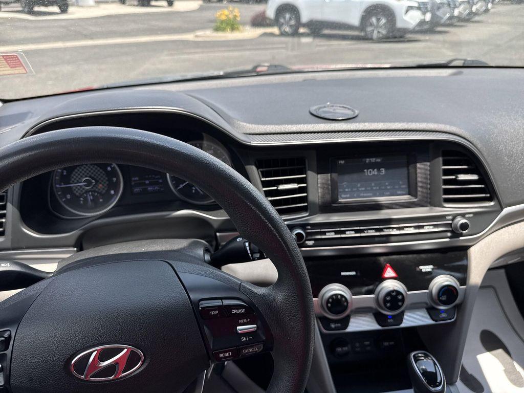used 2019 Hyundai Elantra car, priced at $11,399