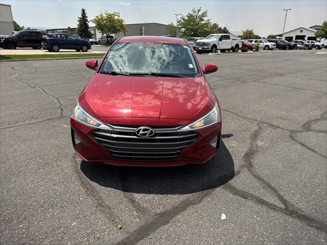 used 2019 Hyundai Elantra car, priced at $13,999