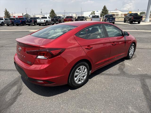 used 2019 Hyundai Elantra car, priced at $13,999