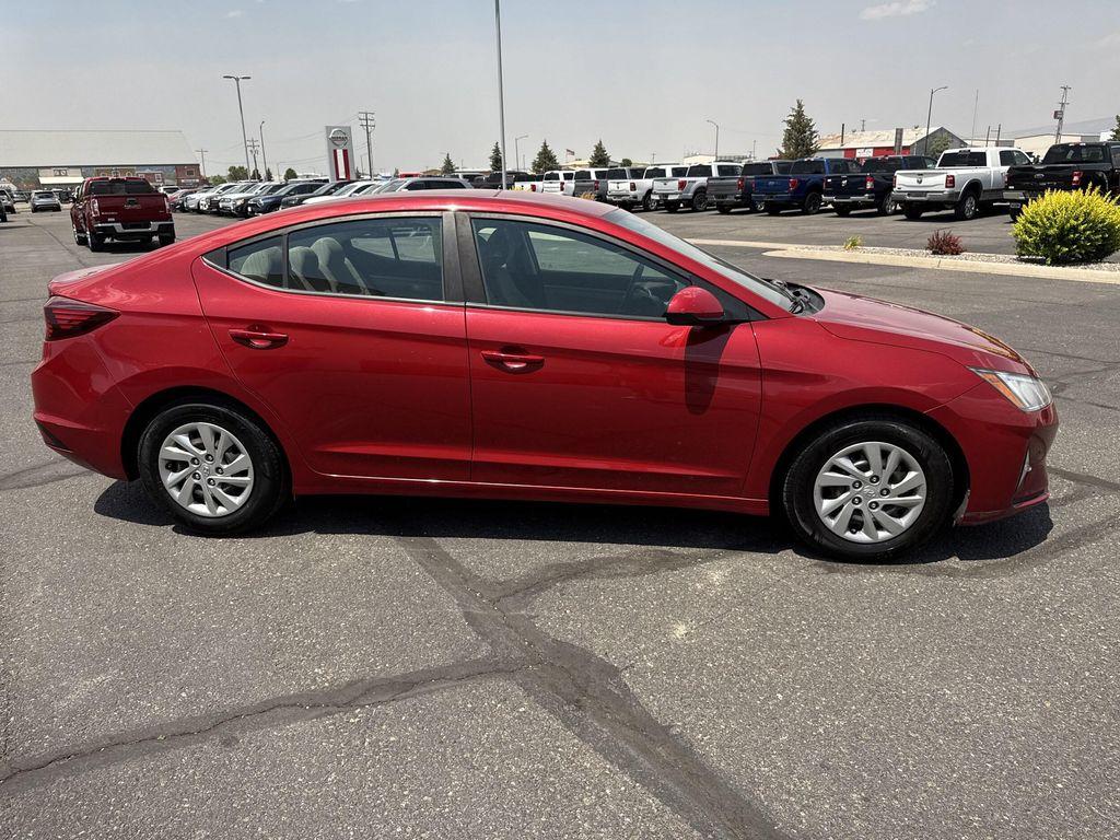 used 2019 Hyundai Elantra car, priced at $11,399