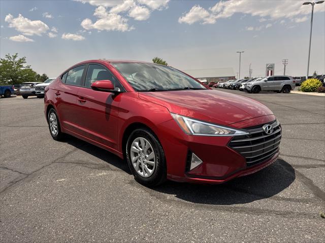 used 2019 Hyundai Elantra car, priced at $13,999