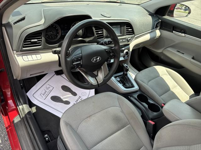 used 2019 Hyundai Elantra car, priced at $13,999