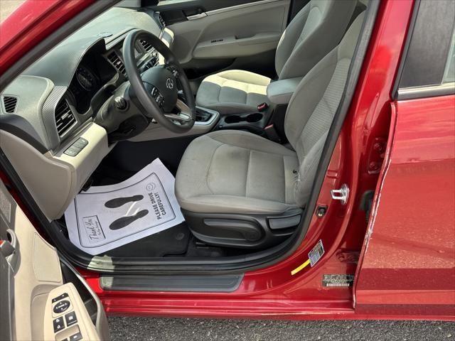 used 2019 Hyundai Elantra car, priced at $13,999