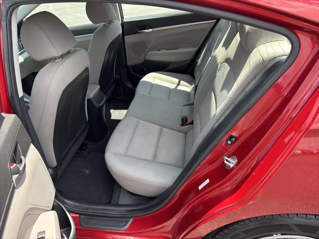 used 2019 Hyundai Elantra car, priced at $13,999