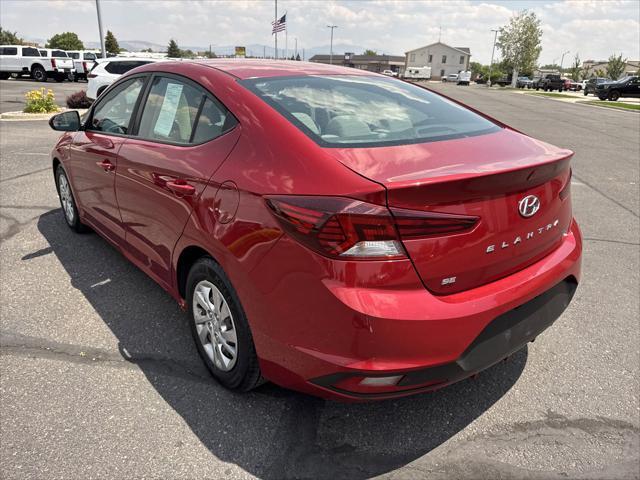 used 2019 Hyundai Elantra car, priced at $13,999