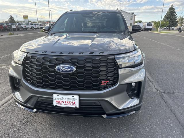 new 2025 Ford Explorer car, priced at $56,844