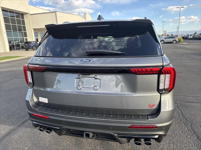 new 2025 Ford Explorer car, priced at $56,844