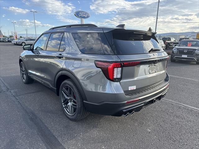 new 2025 Ford Explorer car, priced at $56,844
