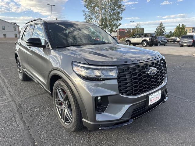 new 2025 Ford Explorer car, priced at $56,844