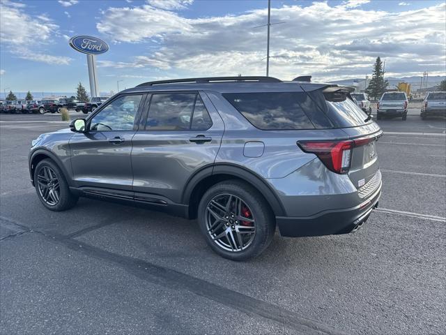 new 2025 Ford Explorer car, priced at $56,844