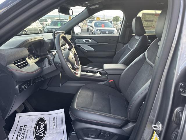 new 2025 Ford Explorer car, priced at $56,844